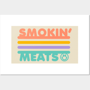 SMOKIN MEATS TIKTOK SHIRT Posters and Art